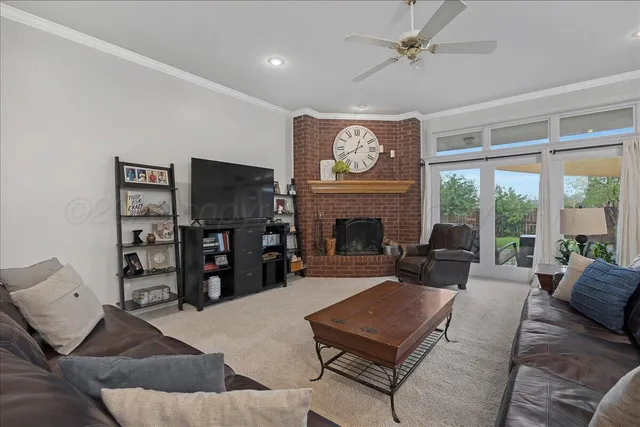 $575,000 | 7601 Countryside Drive, Amarillo, TX 79119