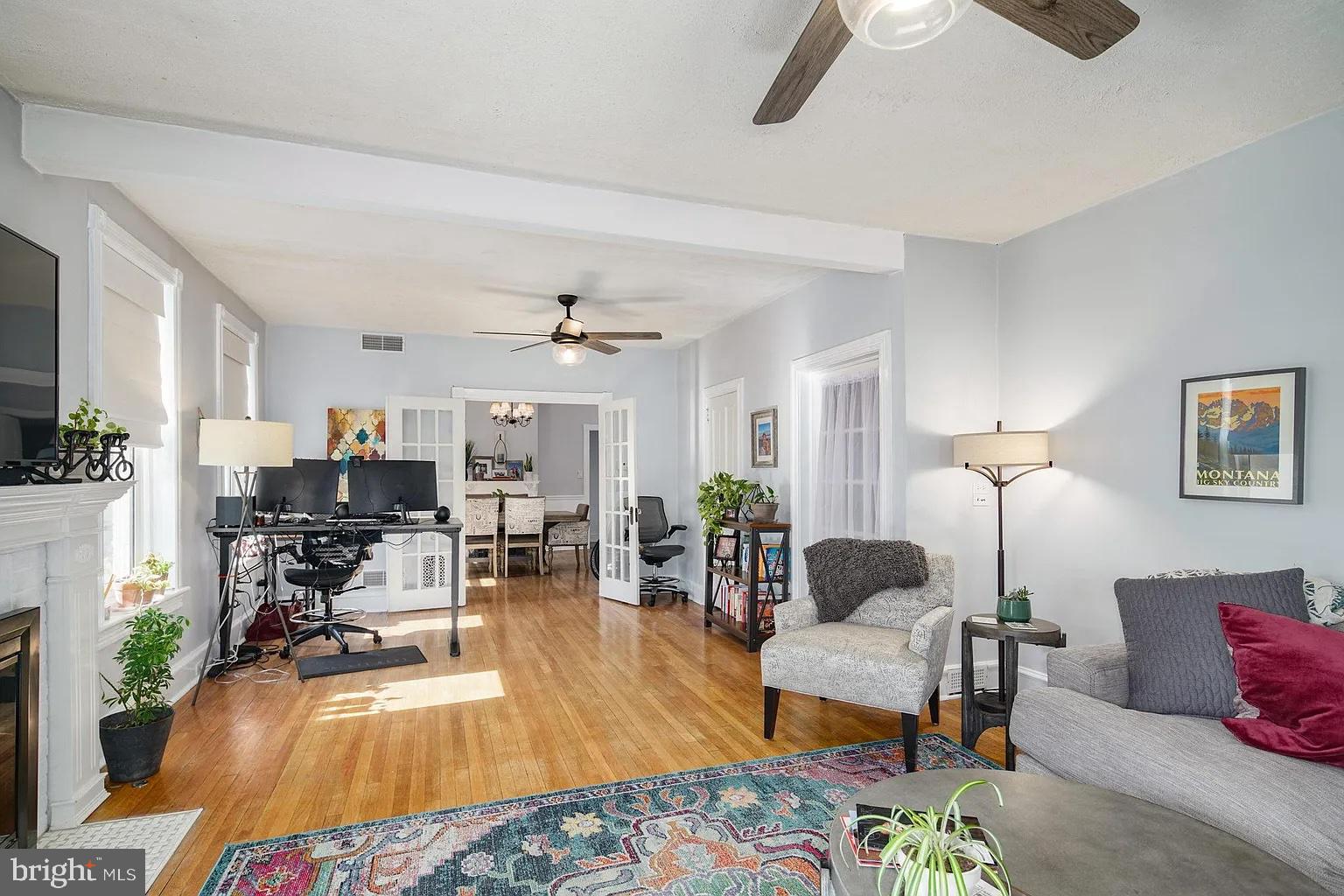 19 West Summit Avenue Haddonfield, NJ 08033 - Photo 6 of 12 a living room with furniture and a table