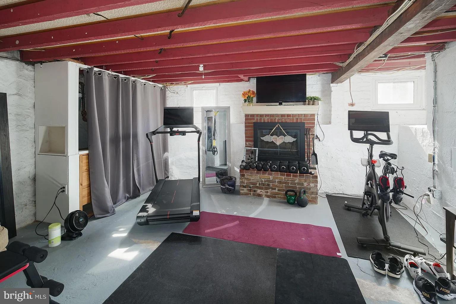 19 West Summit Avenue Haddonfield, NJ 08033 - Photo 9 of 12 a room with gym equipment