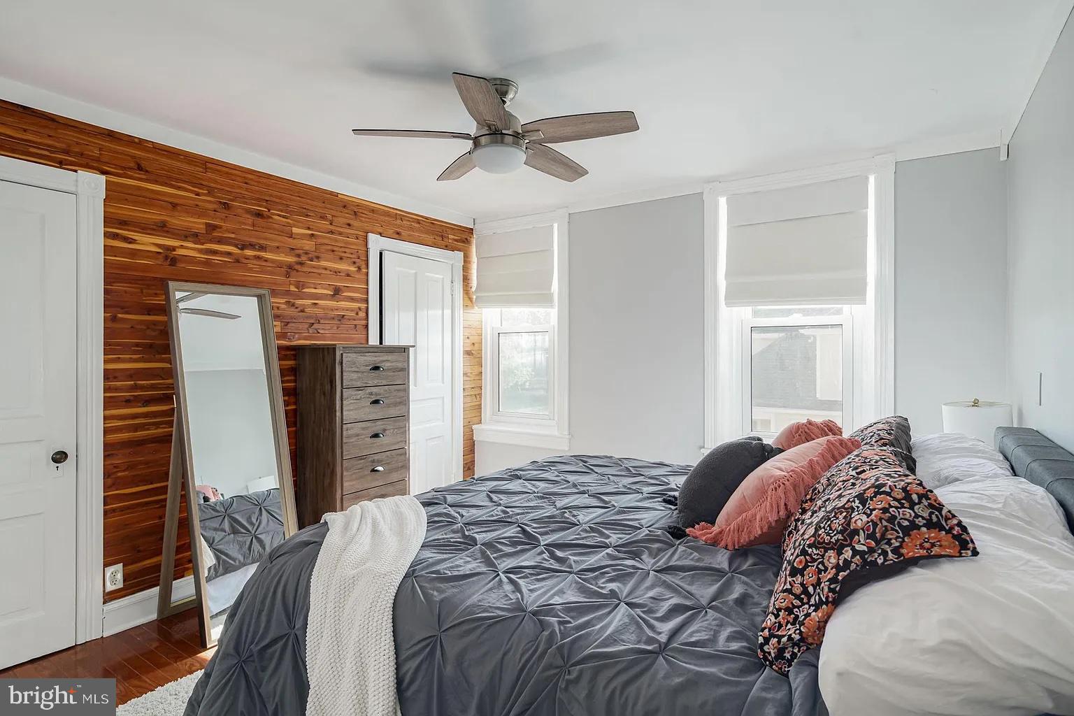19 West Summit Avenue Haddonfield, NJ 08033 - Photo 10 of 12 a bedroom with a bed and a window