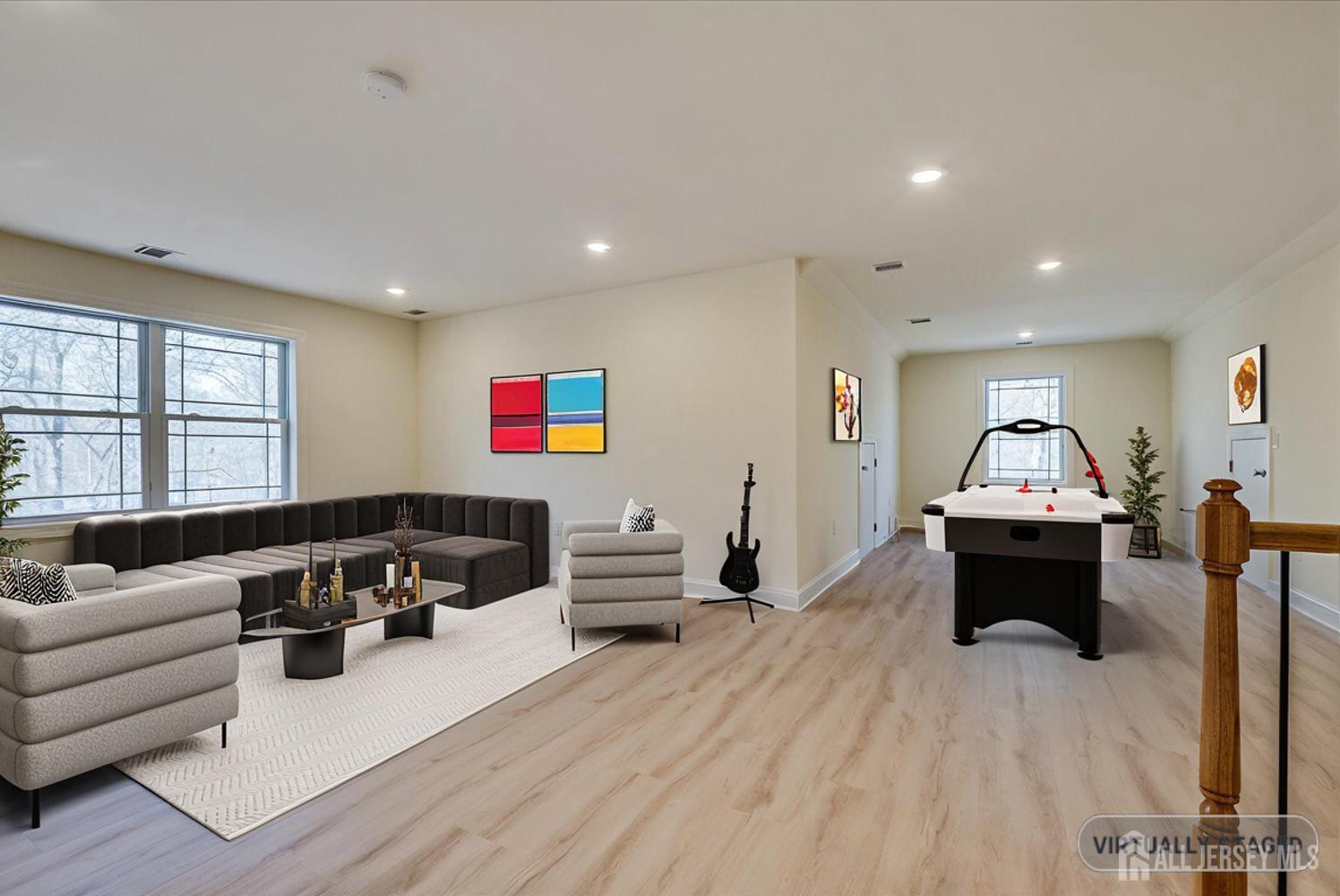 90 Hancock Road Piscataway, NJ 08854 - Photo 46 of 50 a living room with furniture and a wooden floor