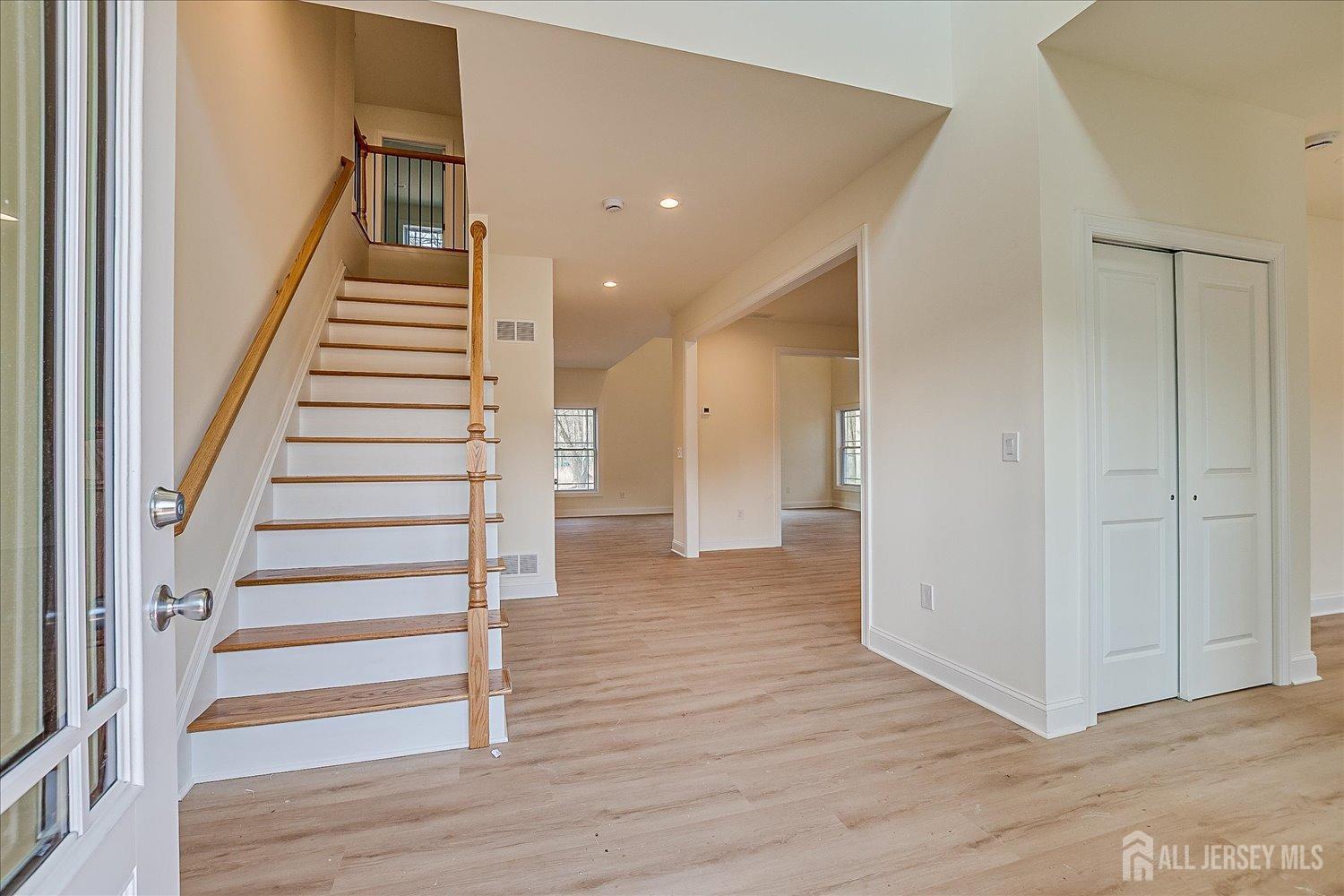 90 Hancock Road Piscataway, NJ 08854 - Photo 6 of 50 a view of entryway with wooden floor