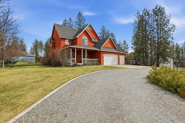 $1,080,000 | 6259 Brennan Court, Nine Mile Falls, WA 99026