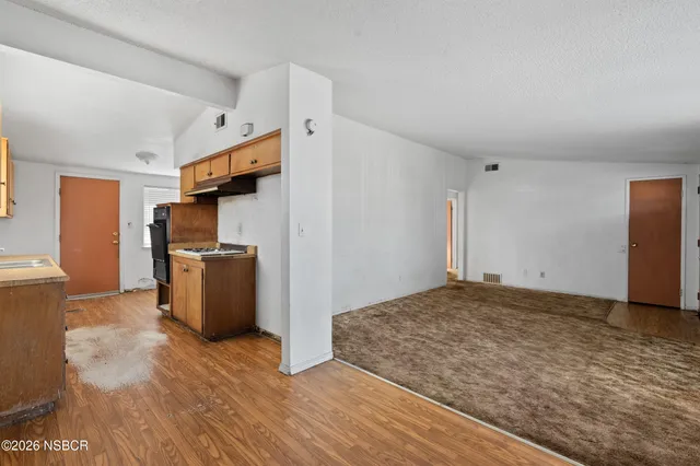 a view of a storage & utility room