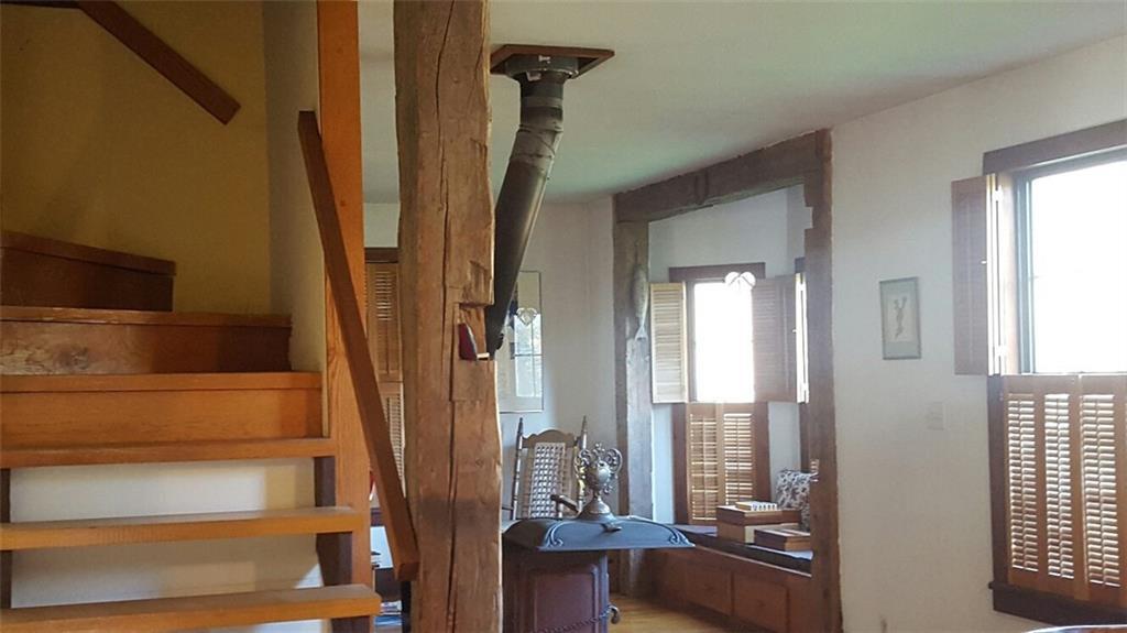 62 Martin Road Greenwood, ME 04255 - Photo 19 of 24 Stairway to second level and 1905+_...