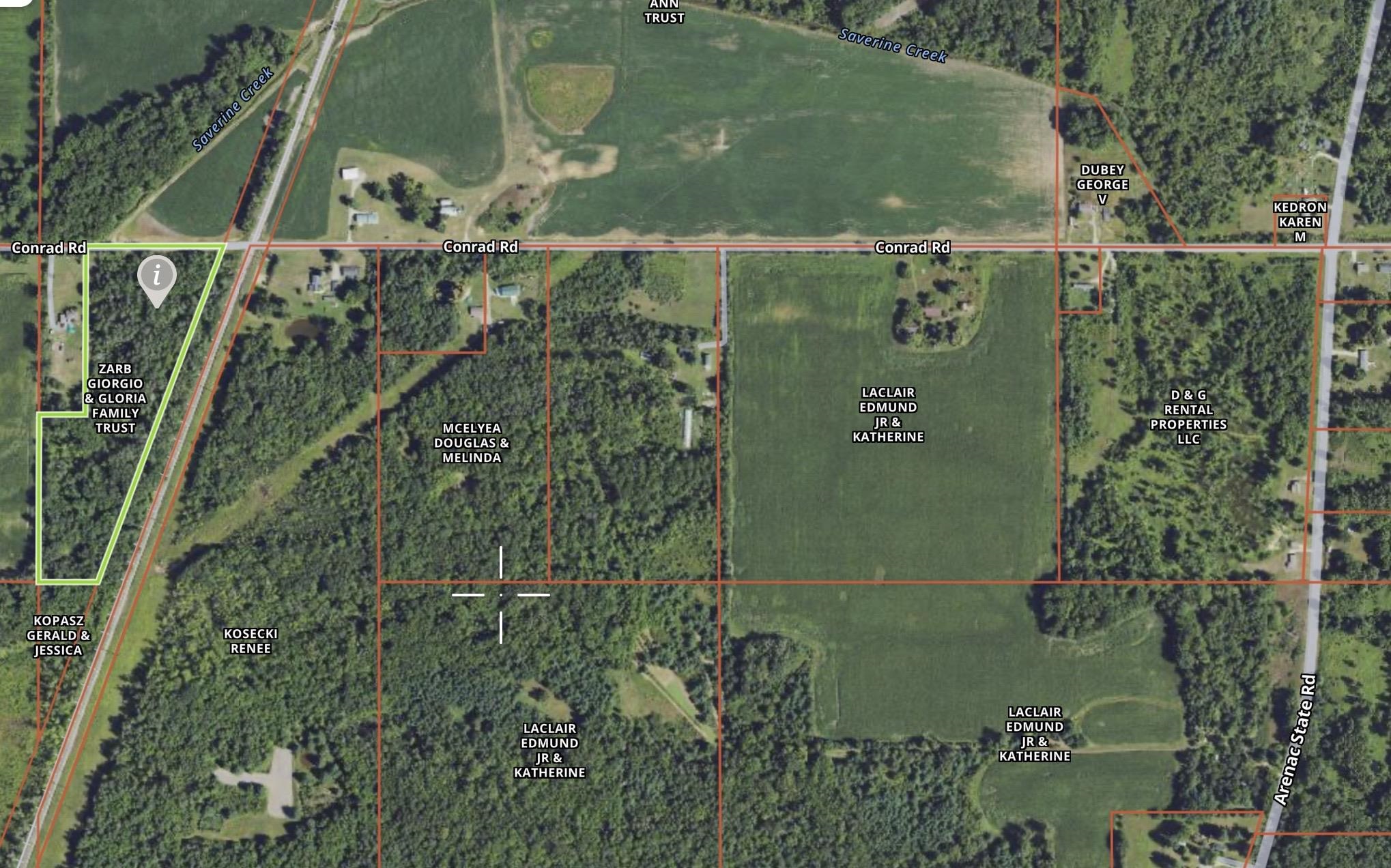 Kna Conrad Road Standish, MI 48658 - Photo 3 of 18 1915162-2.JPG