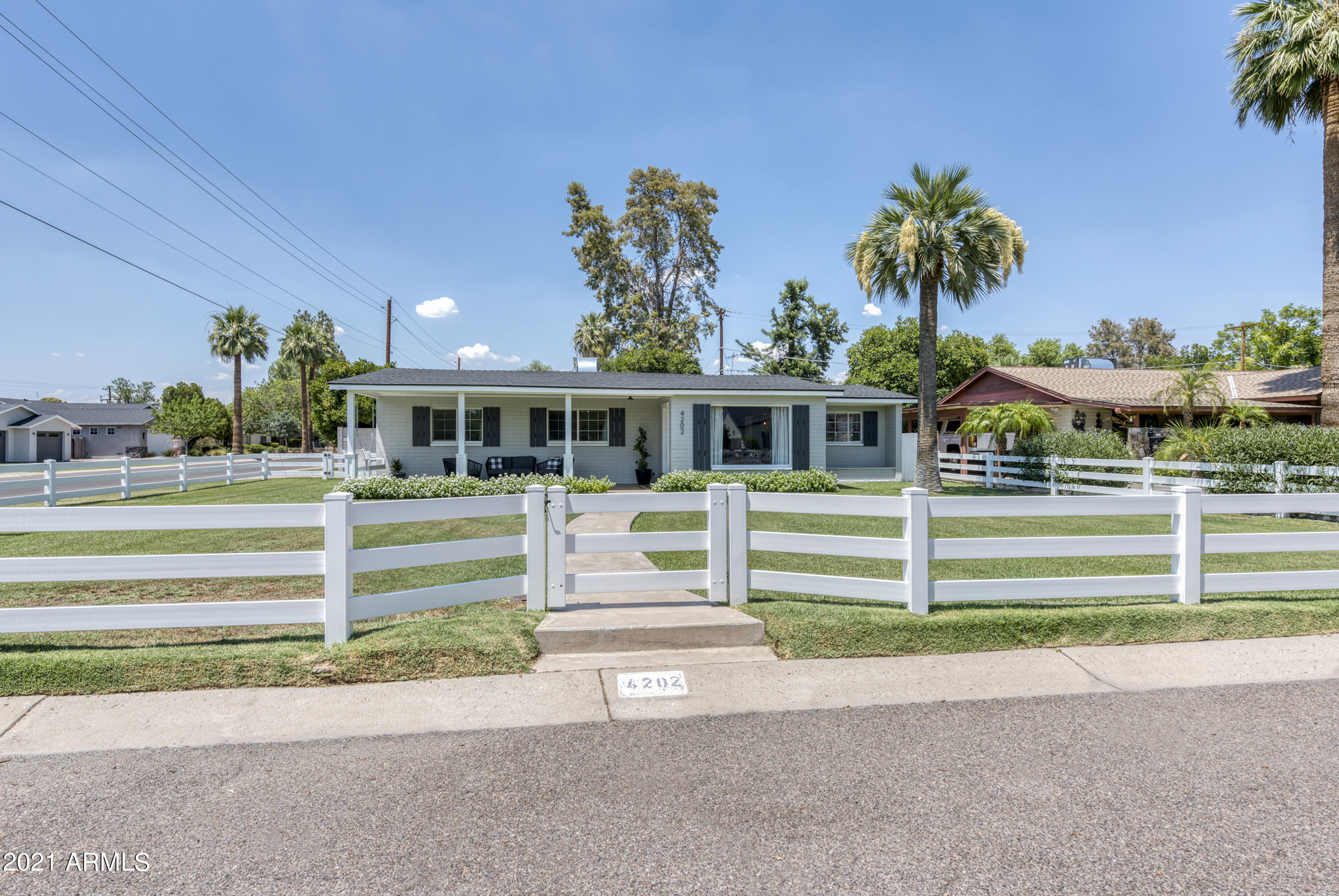 4202 East Cheery Lynn Road Phoenix, AZ 85018 - Photo 1 of 43 Front Street View