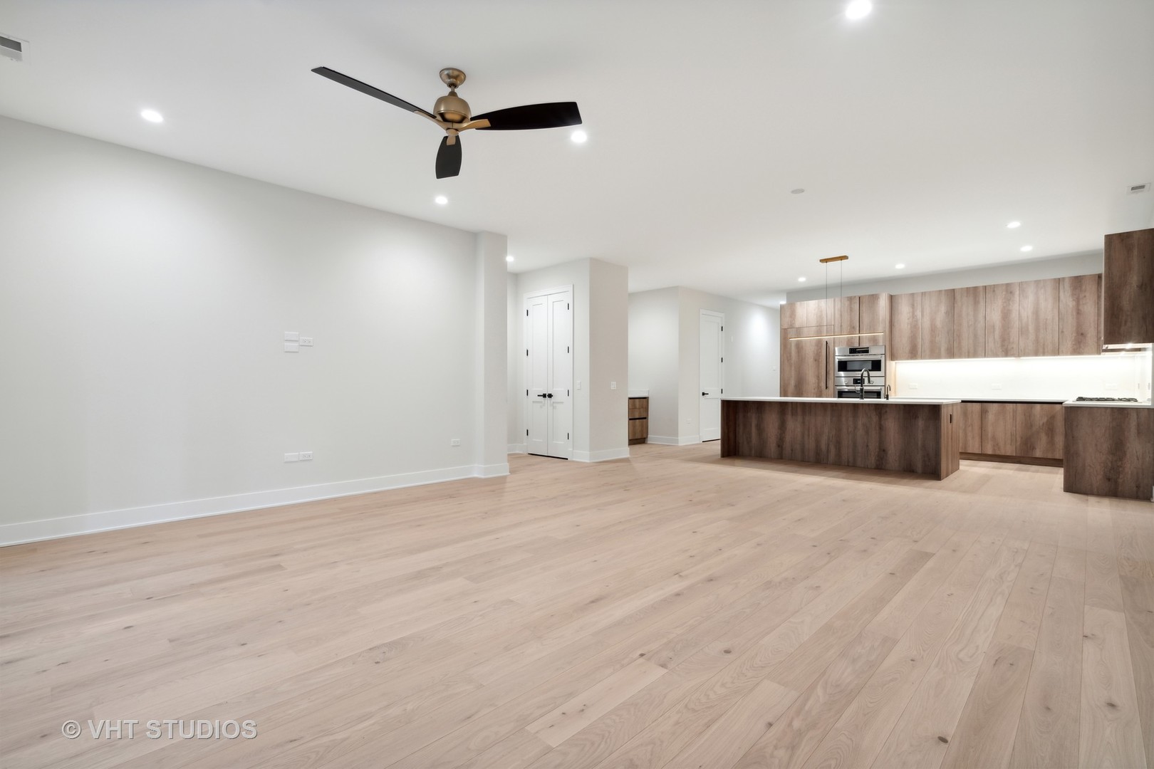232 South Green Street, Unit 3N Chicago, IL 60607 - Photo 5 of 30 a view of a kitchen with a sink and a window