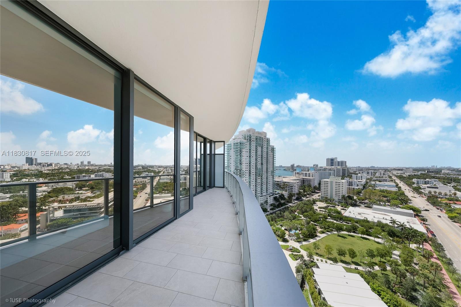 500 Alton Road, Unit 1906 Miami Beach, FL 33139 - Photo 14 of 19 a view of a balcony with city view