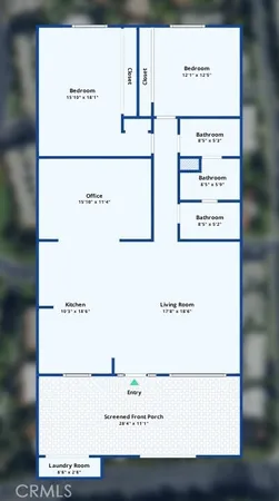 $619,990 | 2005 Via Mariposa West, Unit B, Laguna Woods, CA 92637