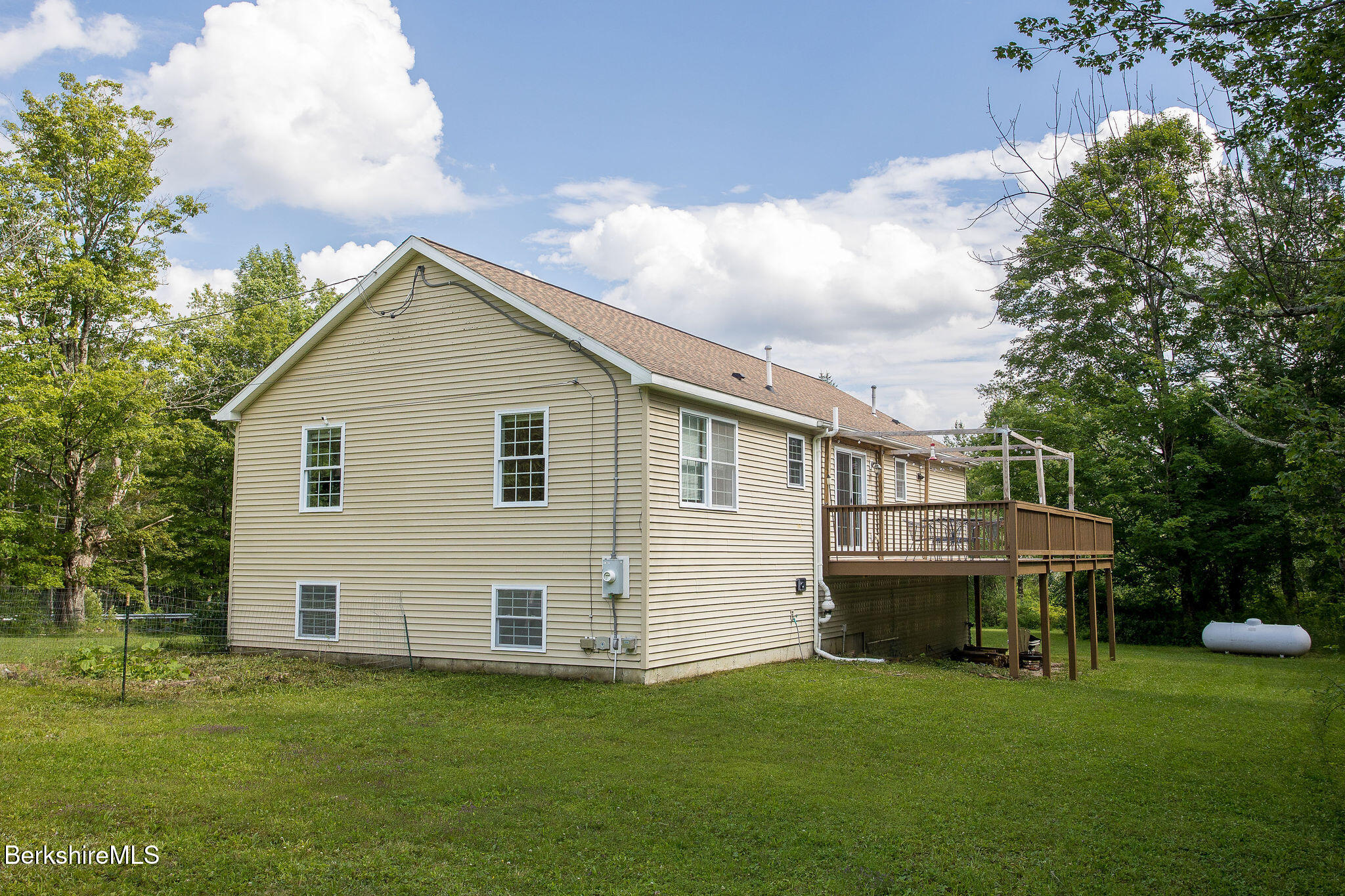 235 McNerney Road Becket, MA 01223 - Photo 4 of 43 exterior back