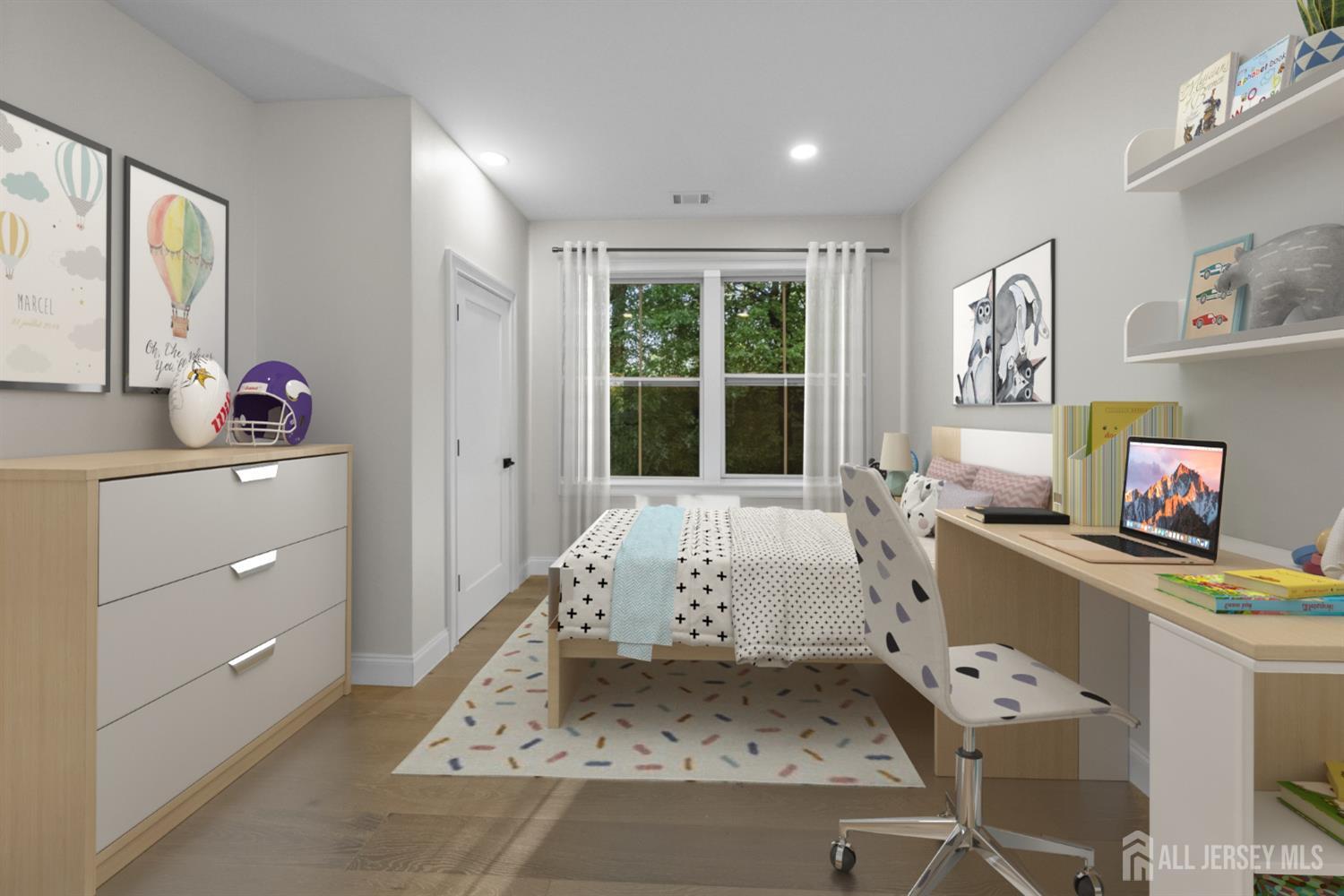 2 Beech Lane Edison, NJ 08820 - Photo 37 of 51 a room with a bed and a window