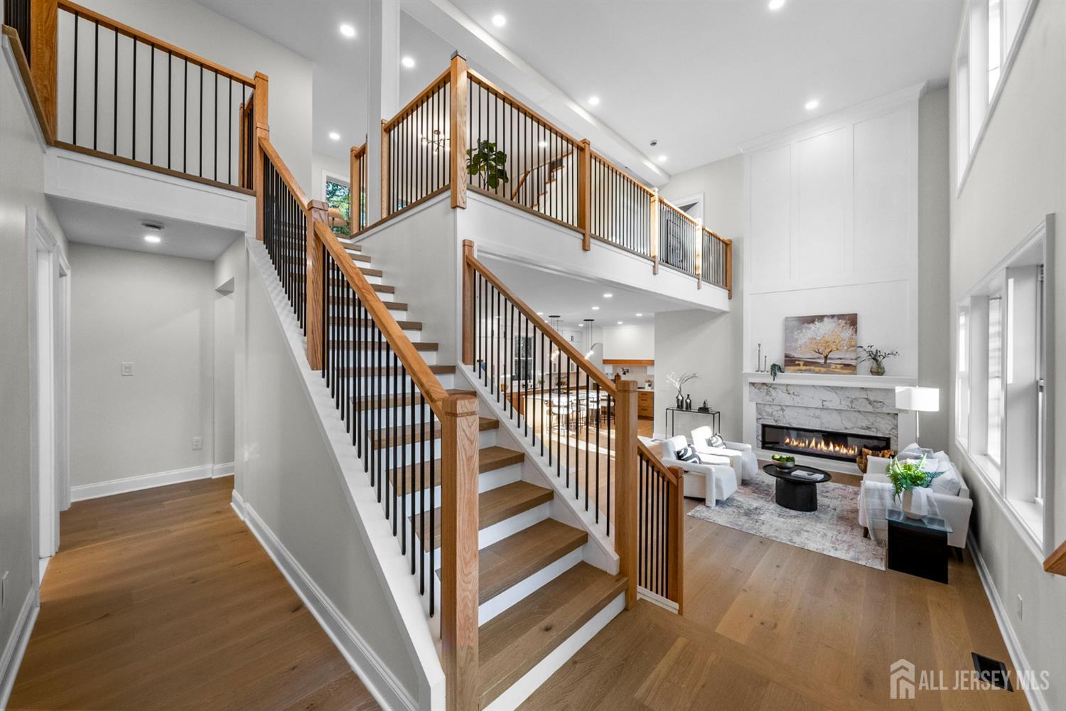 2 Beech Lane Edison, NJ 08820 - Photo 4 of 51 a view of entryway and hall with wooden floor