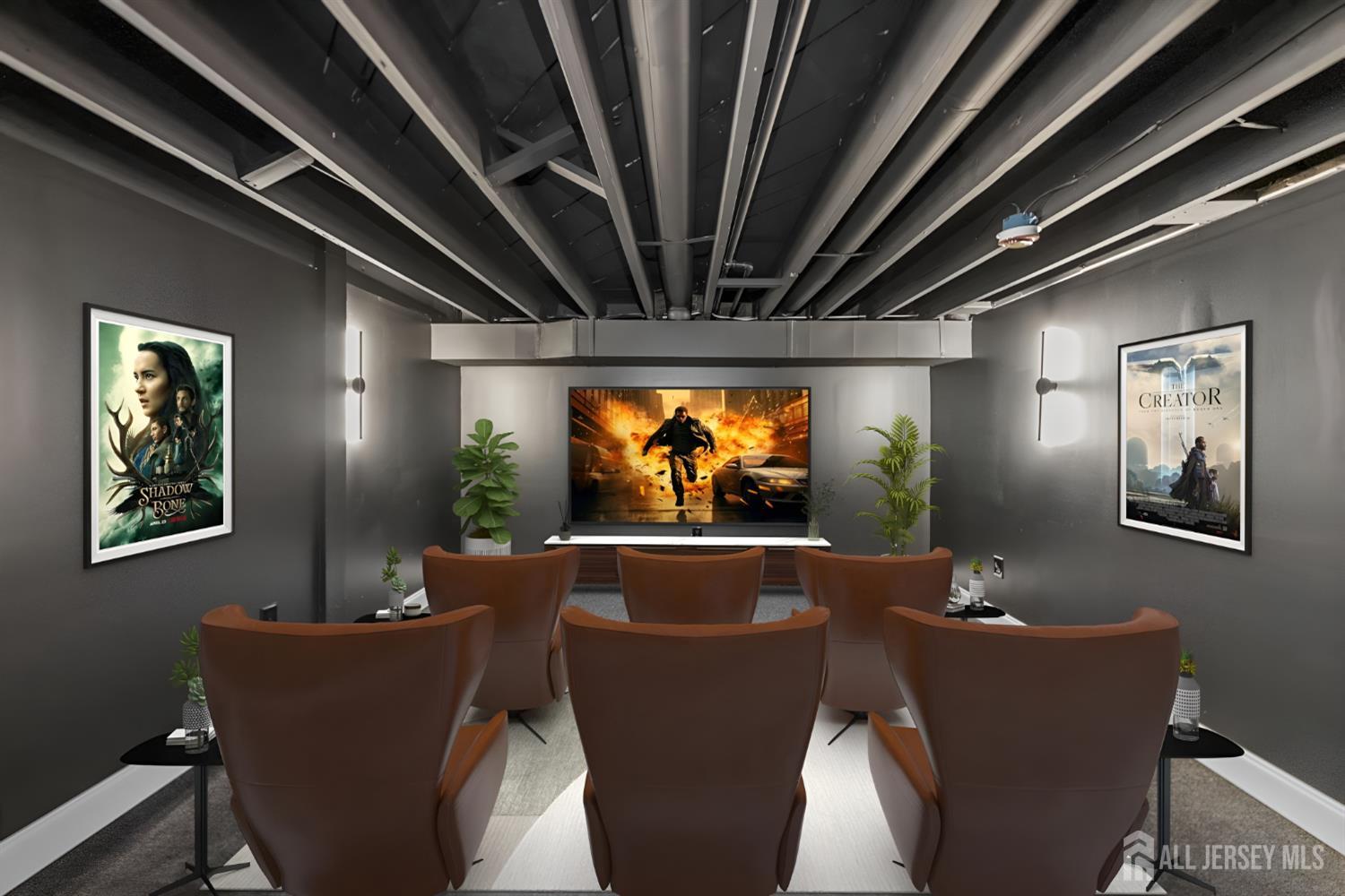 2 Beech Lane Edison, NJ 08820 - Photo 42 of 51 a living room with couches and a flat screen tv