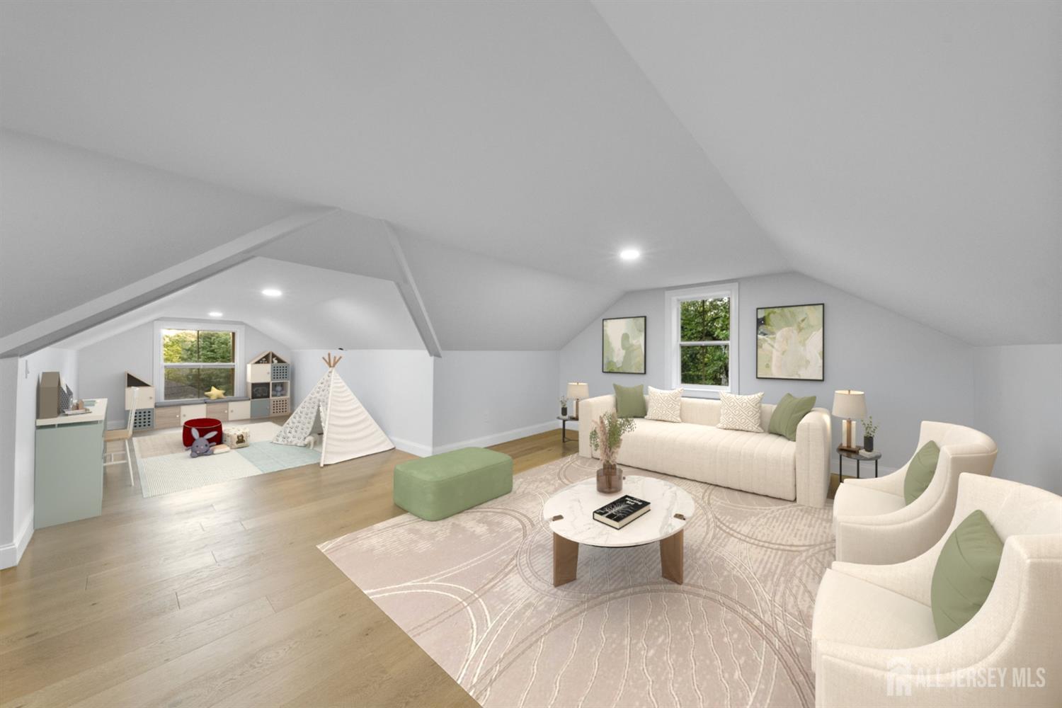 2 Beech Lane Edison, NJ 08820 - Photo 46 of 51 a living room with furniture and wooden floor