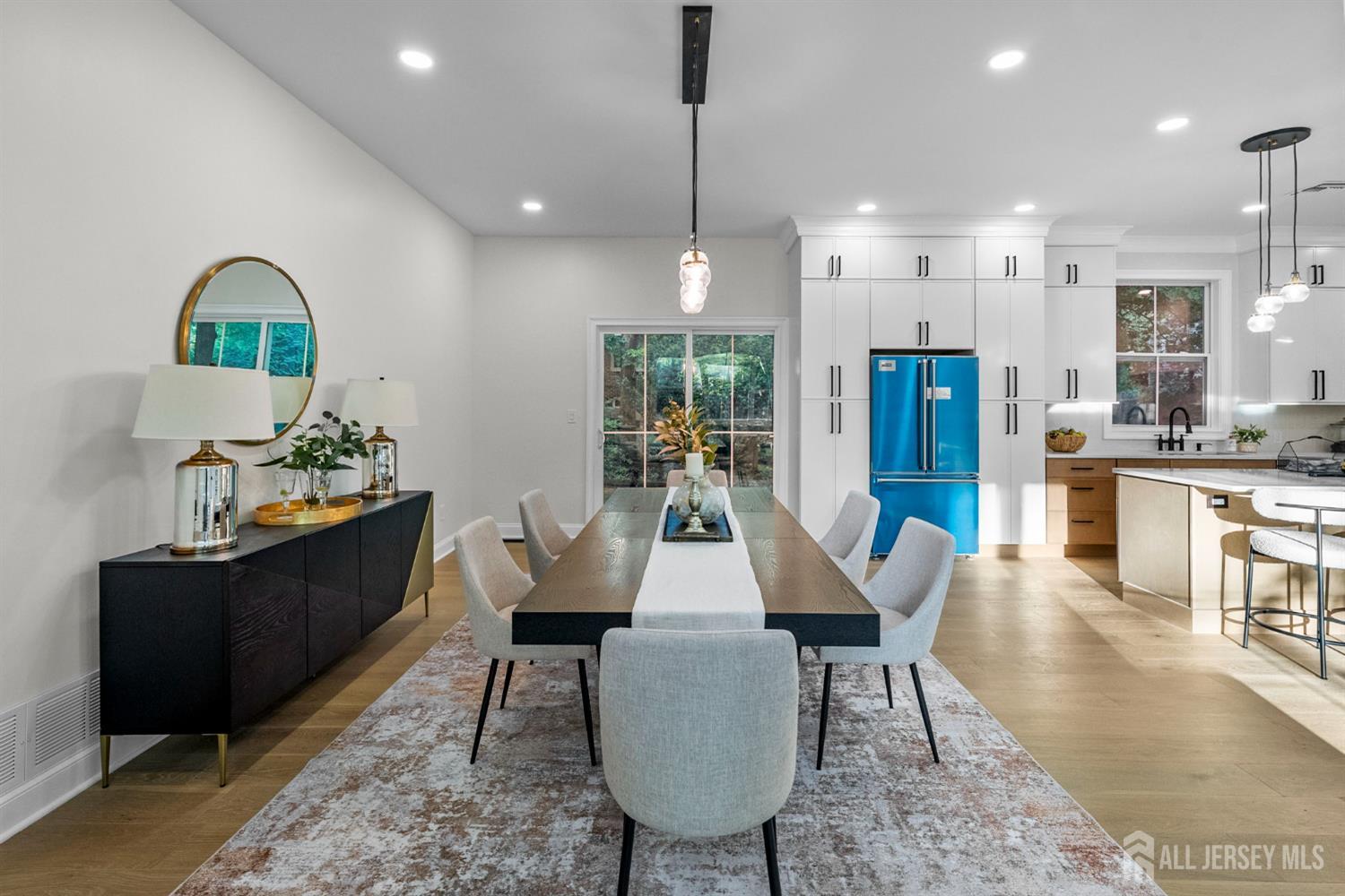 2 Beech Lane Edison, NJ 08820 - Photo 7 of 51 a view of a dining room with furniture window and wooden floor