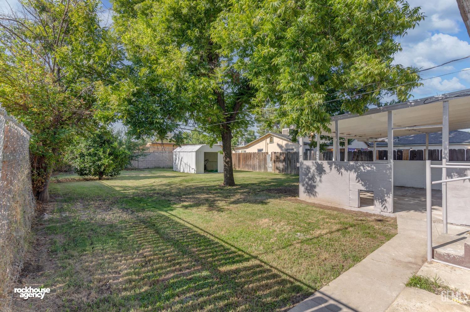 Undisclosed Address Bakersfield, CA 93308 - Photo 12 of 17 a view of a backyard
