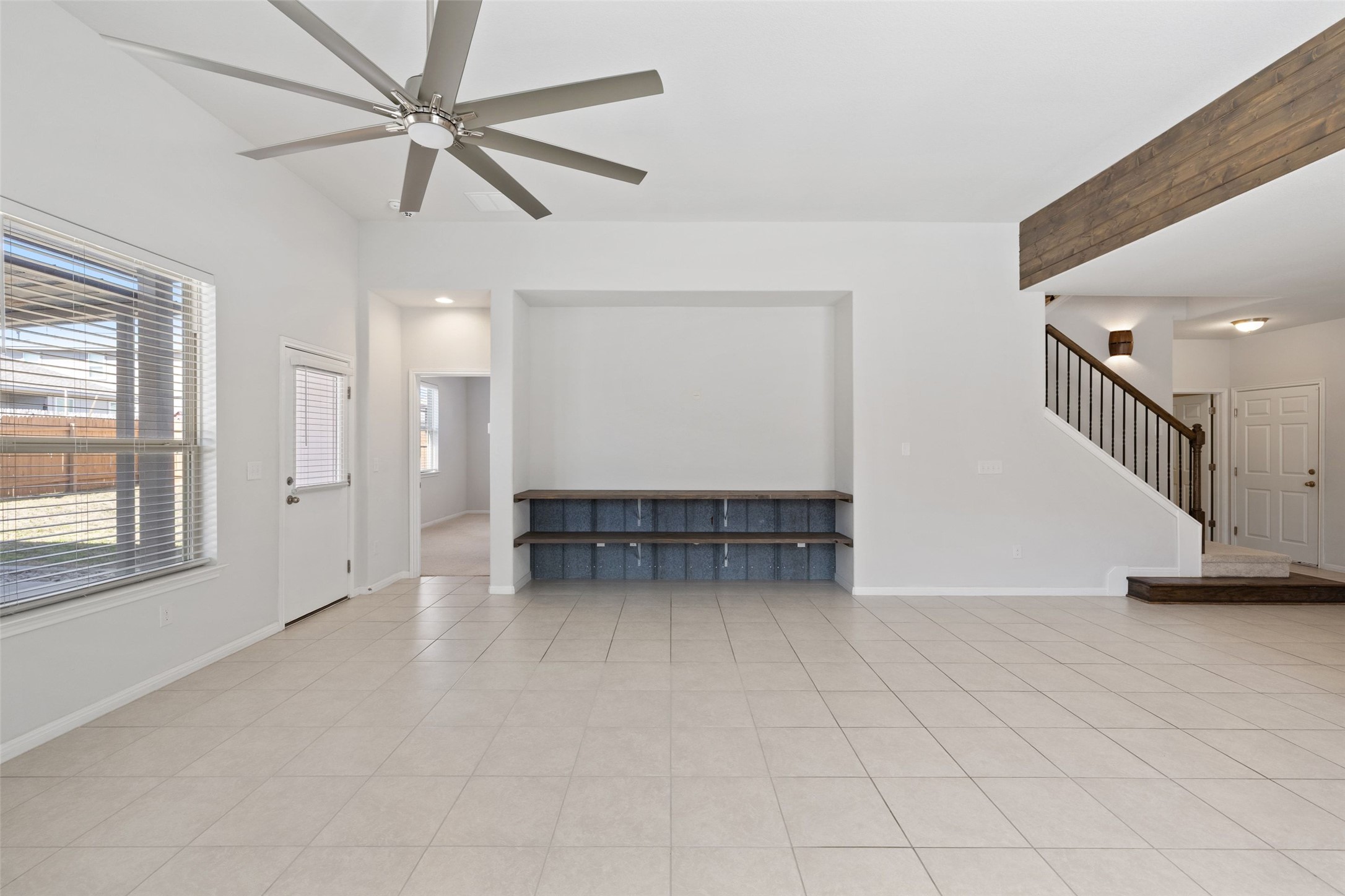 183 Concho Creek Loop Leander, TX 78641 - Photo 13 of 35 an empty room with windows