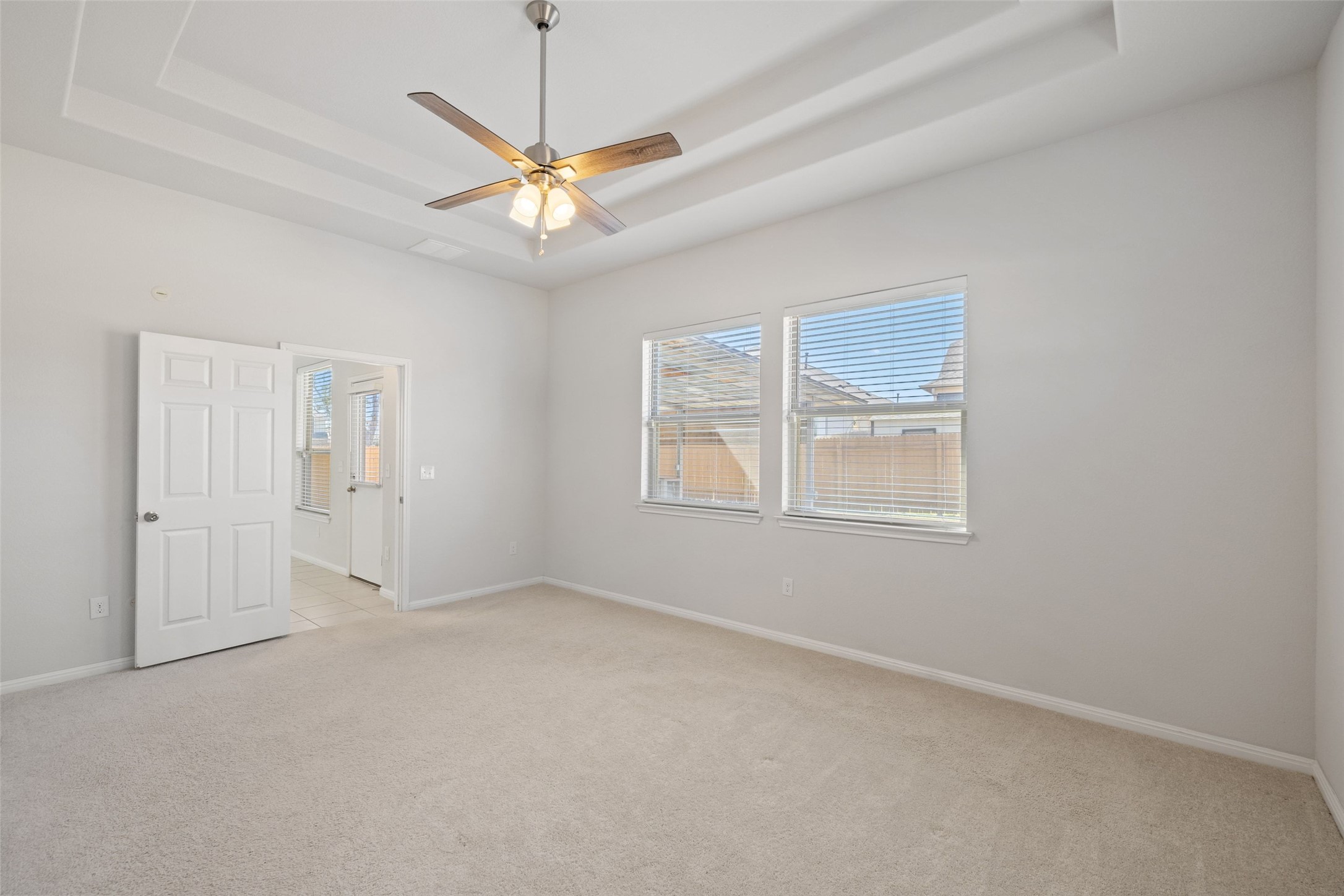 183 Concho Creek Loop Leander, TX 78641 - Photo 18 of 35 a view of an empty room with a window
