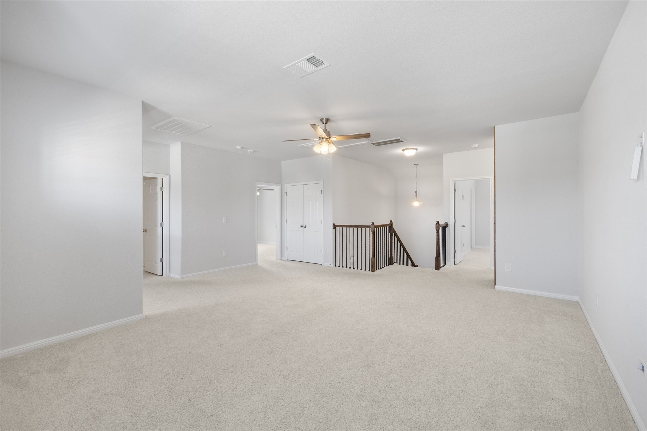 183 Concho Creek Loop Leander, TX 78641 - Photo 23 of 35 a view of an empty room