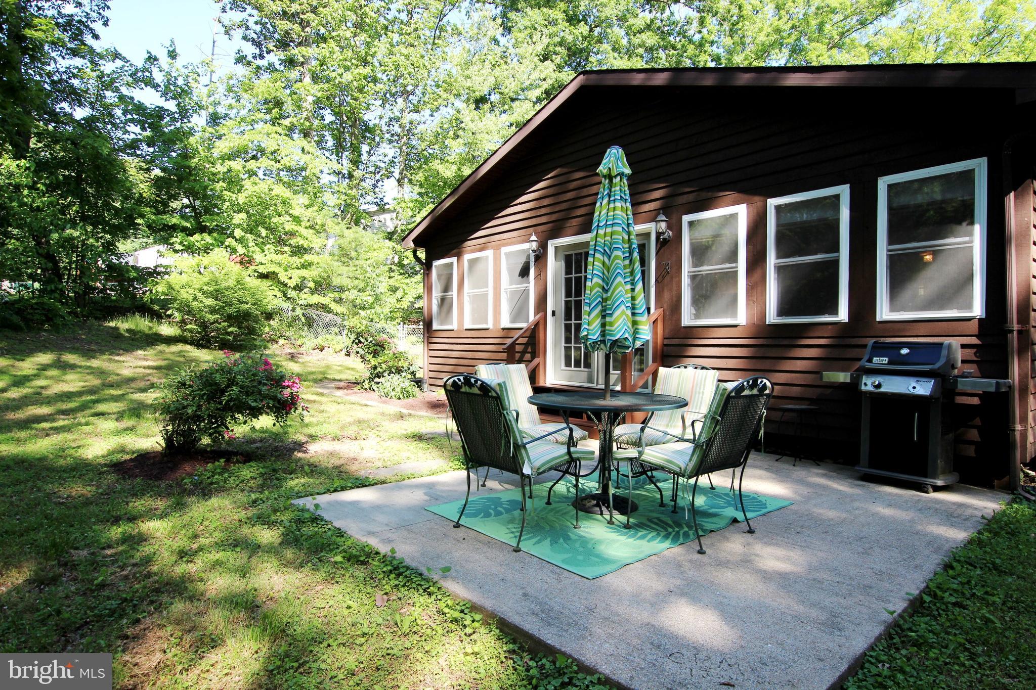 426 Mad Hatter Road Harpers Ferry, WV 25425 - Photo 29 of 31 a backyard of a house with table and chairs