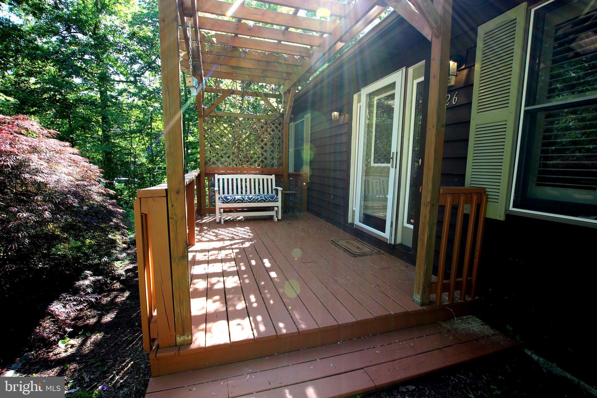 426 Mad Hatter Road Harpers Ferry, WV 25425 - Photo 5 of 31 a view of outdoor space deck and backyard