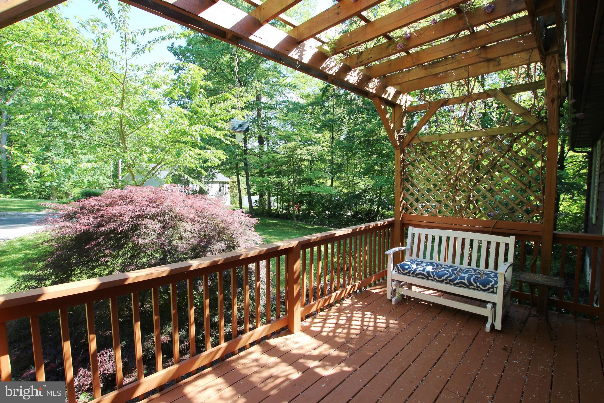426 Mad Hatter Road Harpers Ferry, WV 25425 - Photo 6 of 31 a view of deck and wooden floor