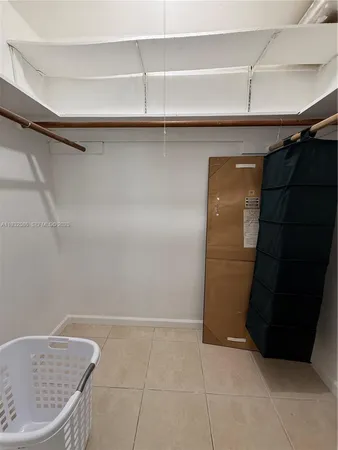 a room with furniture