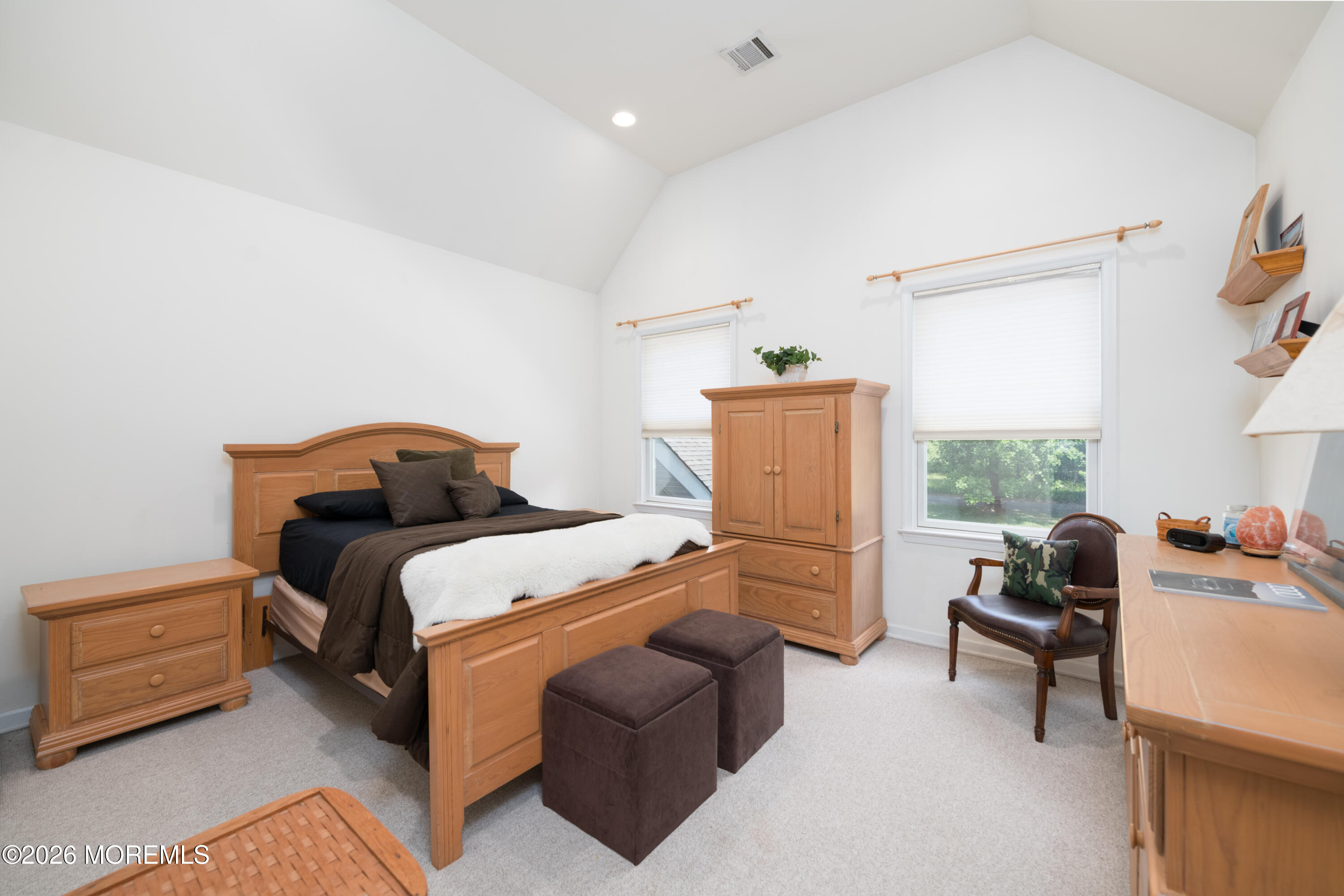9 Rues Road Cream Ridge, NJ 08514 - Photo 31 of 56 a bed room with a bed and a chair