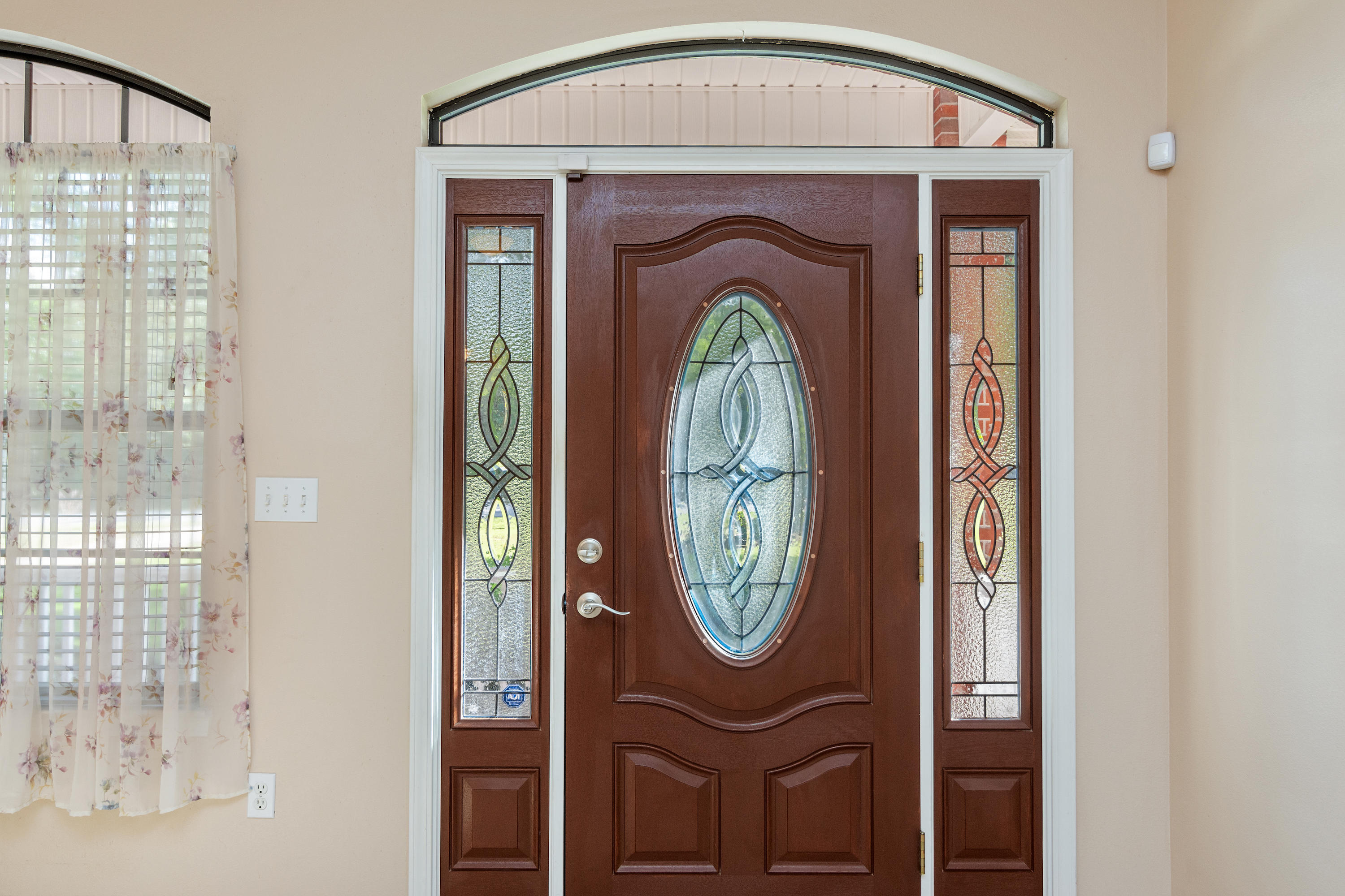 3811 Poverty Creek Road Crestview, FL 32539 - Photo 7 of 48 a front view of a house with entryway