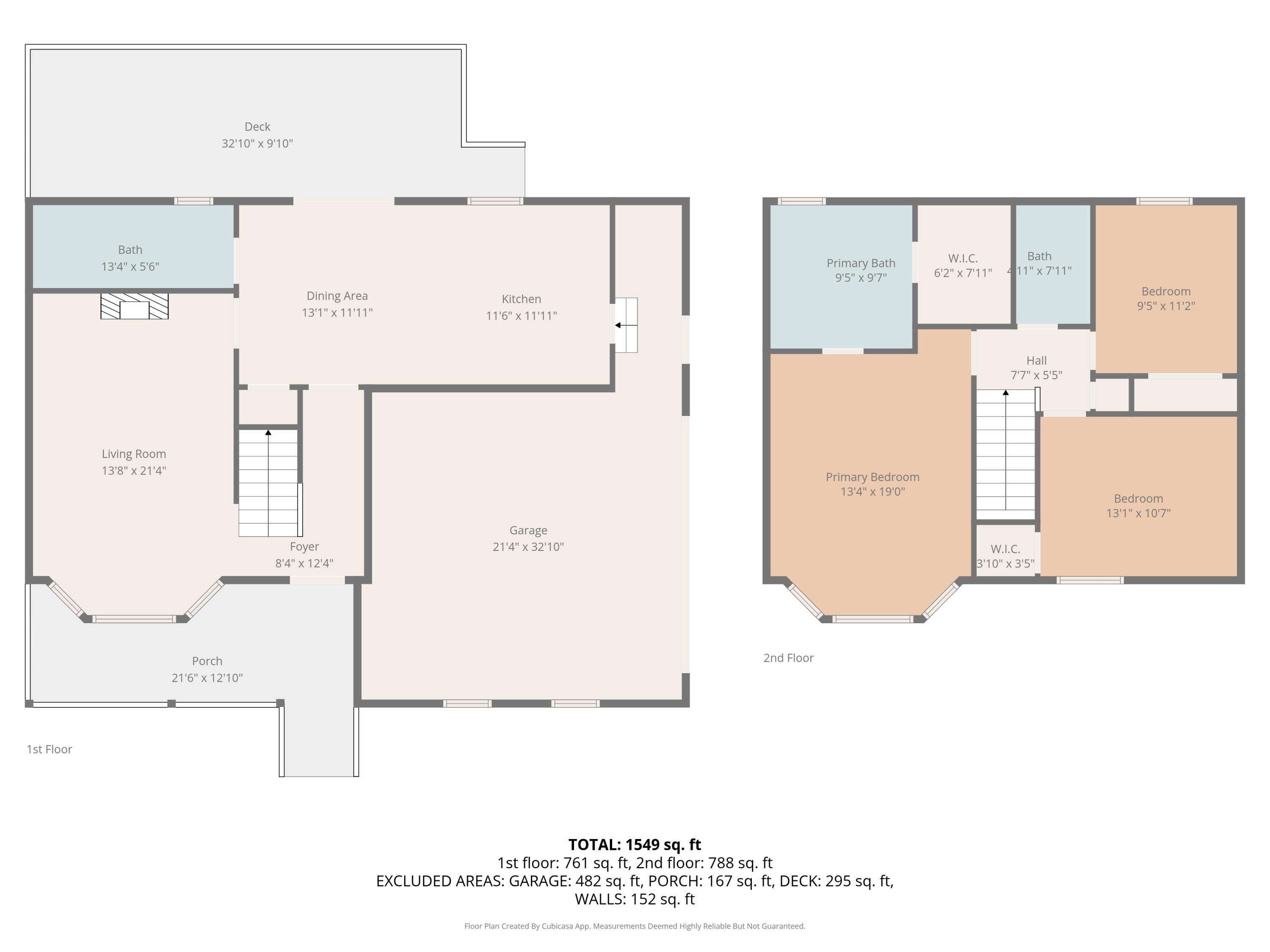 6309 Levi Road Hixson, TN 37343 - Photo 44 of 48 all_floors_6309_levi_road_hixson_with_di