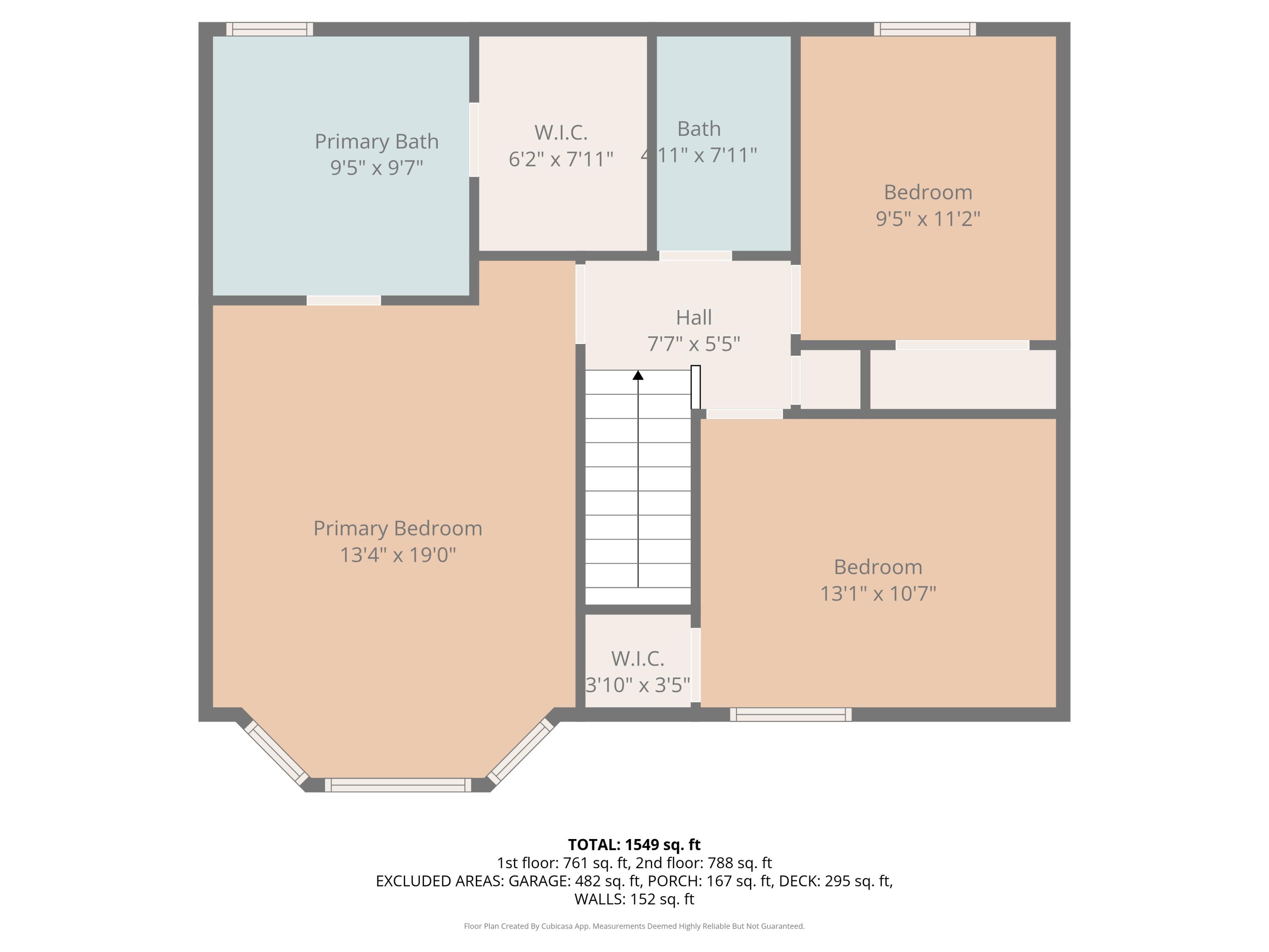 6309 Levi Road Hixson, TN 37343 - Photo 46 of 48 2nd_floor_6309_levi_road_hixson_with_dim