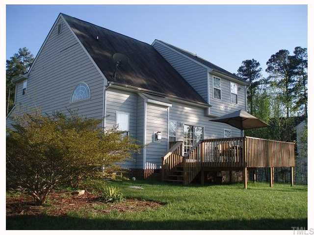 2800 Lower Dryer Falls Raleigh, NC 27615 - Photo 2 of 10 This brand new deck is perfect for entertaining