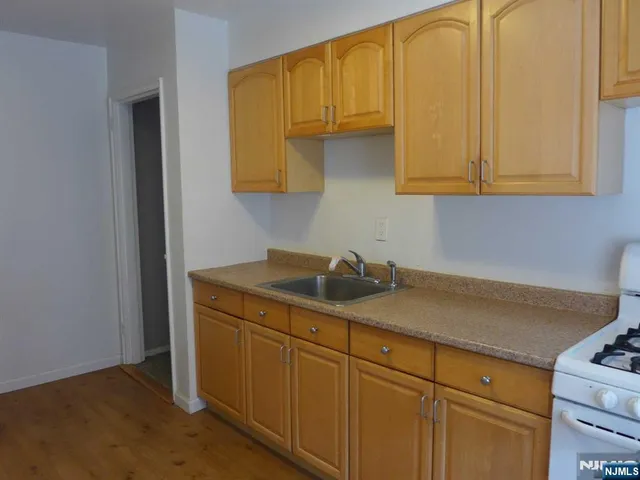 a room with storage and utility