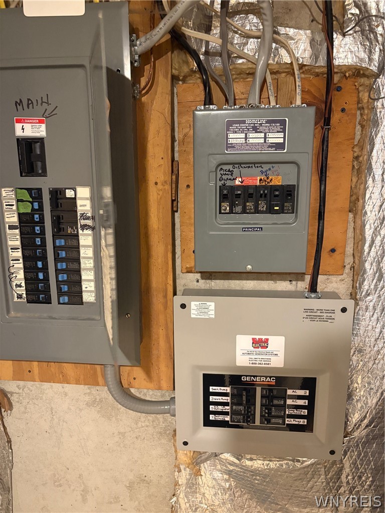 8421 Forest Road Royalton, NY 14067 - Photo 29 of 35 Electric and Generator Panels