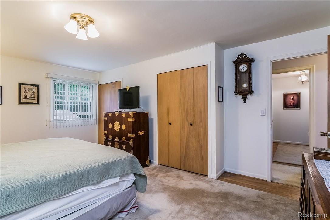 1507 Stockport Drive Rochester, MI 48309 - Photo 15 of 32 Master bedroom