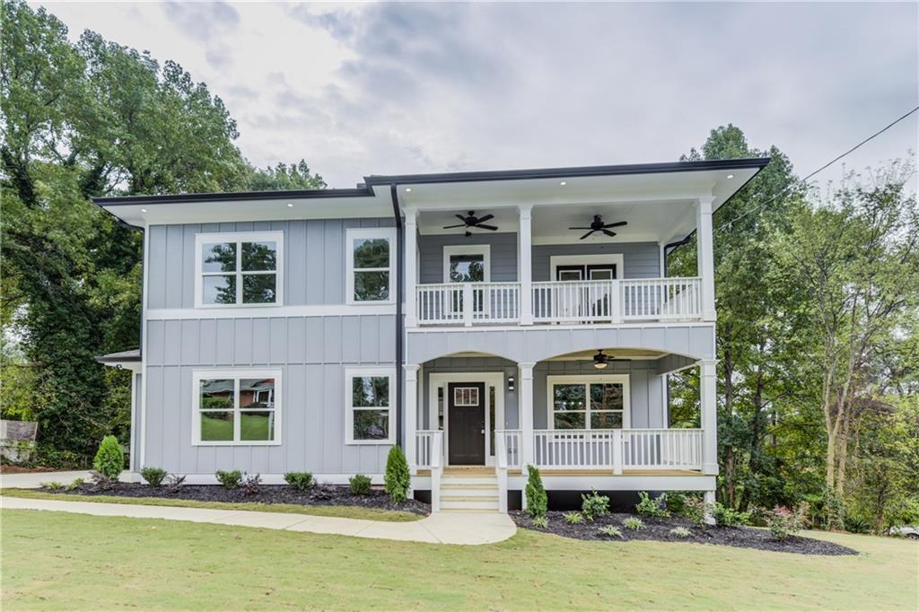 2109 Brannen Road Southeast Atlanta, GA 30316 - Photo 1 of 1 front view of a building with a swimming pool