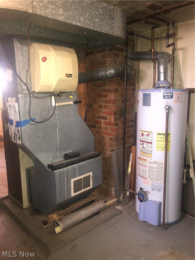 4037 Wilmington Road Cleveland, OH 44121 - Photo 36 of 36 Utilities with water heater