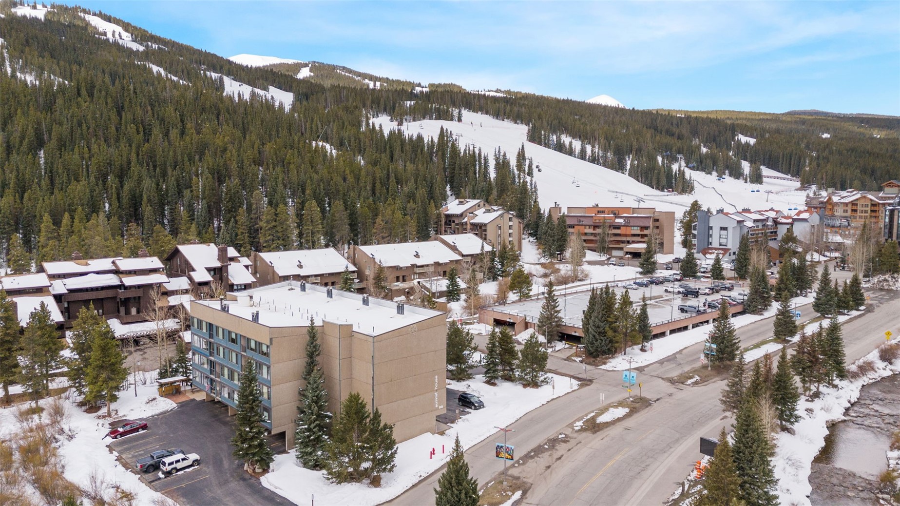 88 Guller Road, Unit 206 Frisco, CO 80443 - Photo 30 of 32 Summit House one block away from the ski lifts!!