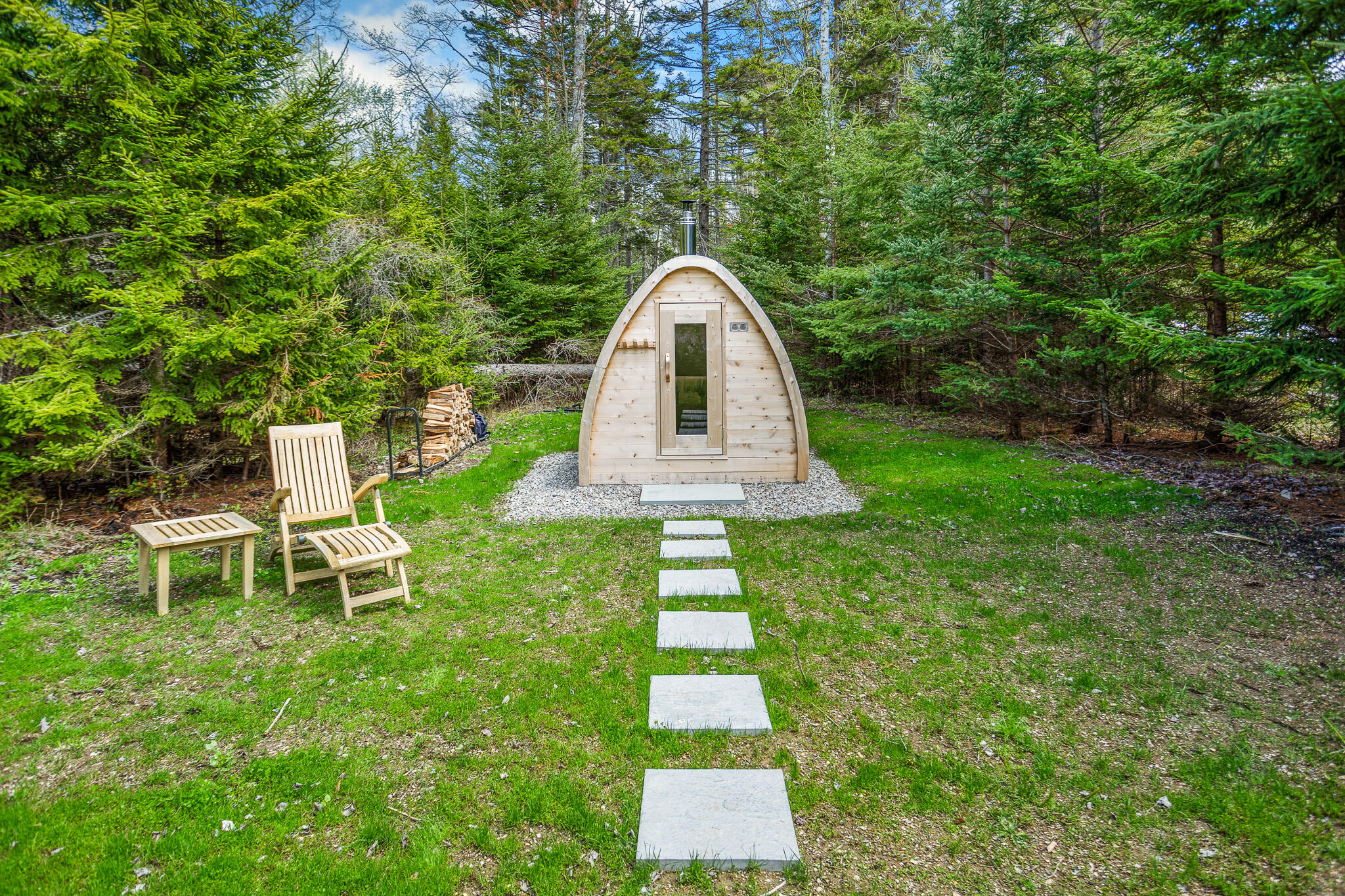 1428 Main Road Islesboro, ME 04848 - Photo 5 of 48 Sauna
