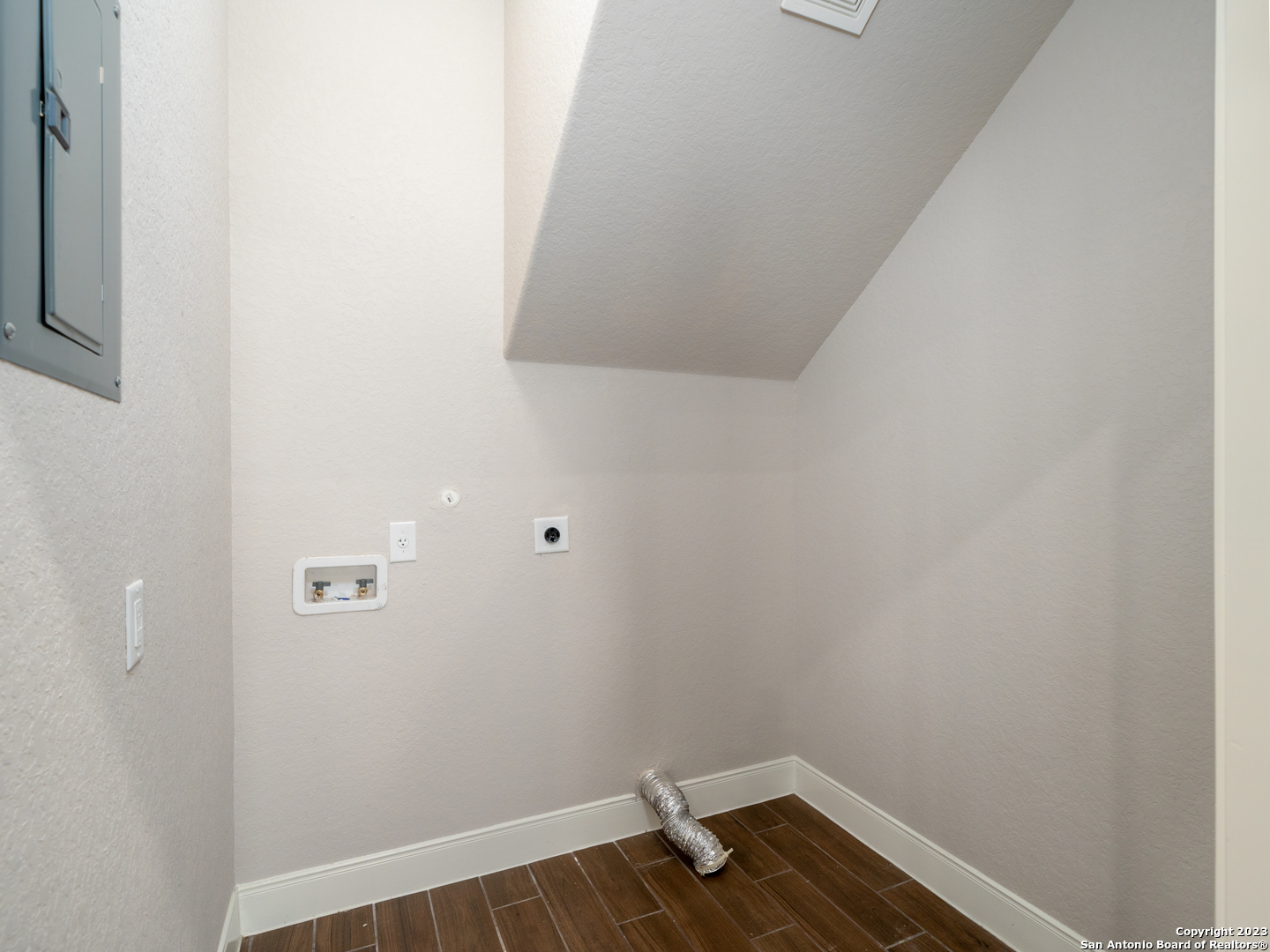 361 High Drive, Unit A Spring Branch, TX 78070 - Photo 18 of 20 a view of small space with wooden floor