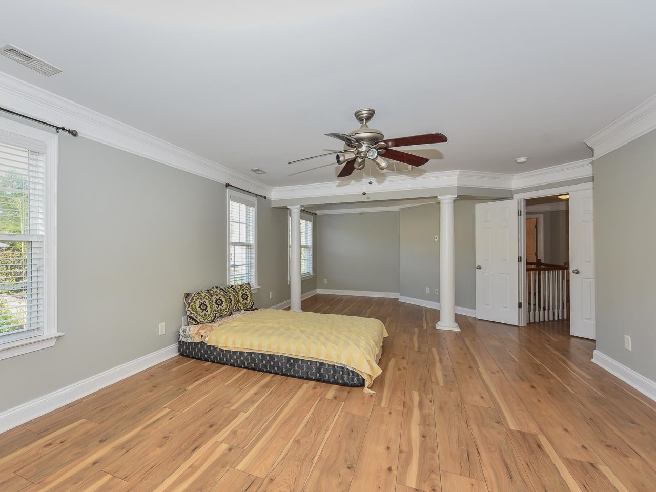 200 Quarryrock Road Holly Springs, NC 27540 - Photo 23 of 39 a bedroom with a large bed and a window