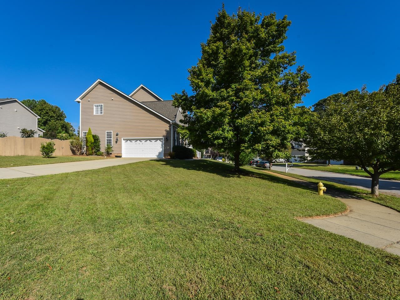 200 Quarryrock Road Holly Springs, NC 27540 - Photo 3 of 39 a view of a house with a yard