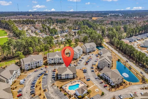 $222,000 | 5816 Longwood Drive, Unit 202, Murrells Inlet, SC 29576