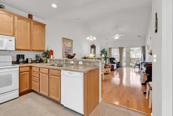 $222,000 | 5816 Longwood Drive, Unit 202, Murrells Inlet, SC 29576