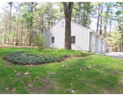 11 Georgianna Road Billerica, MA 01821 - Photo 3 of 29 a front view of house with yard and trees