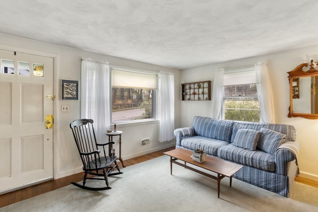 19 Laconia Road Natick, MA 01760 - Photo 5 of 27 a living room with furniture and a window