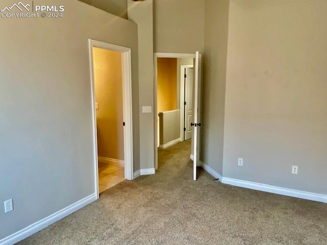 1510 York Road, Unit 100 Colorado Springs, CO 80918 - Photo 10 of 27 Second Suite with Full Bath and Walk in closet.