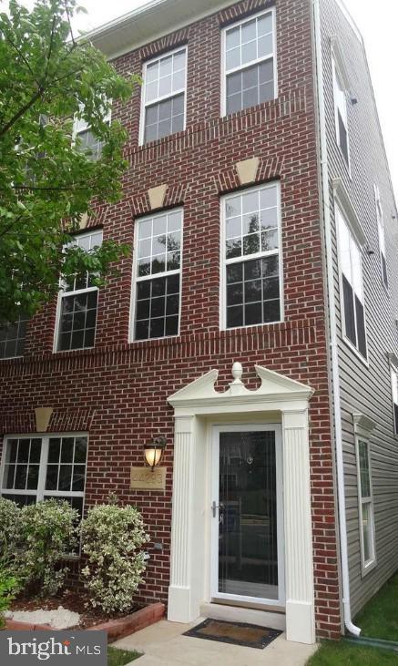 Charming brick facade with classic appeal.