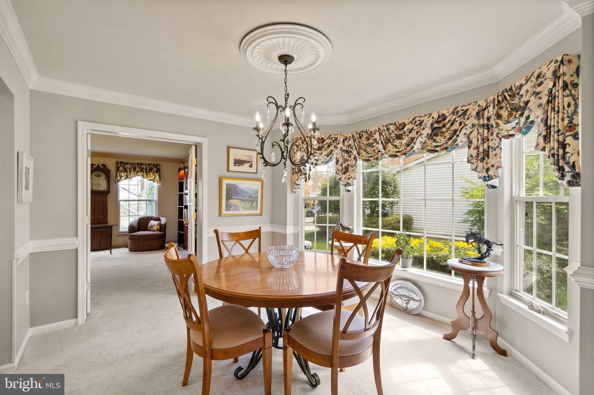 14735 Pickets Post Road Centreville, VA 20121 - Photo 11 of 69 Formal dining full of natural light.